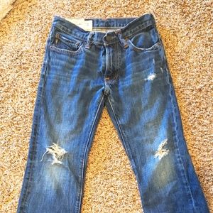 Boys Abercrombie and Fitch jeans